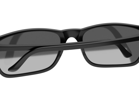 Have A Look Reading Glasses - Type A - Black 3Dモデル