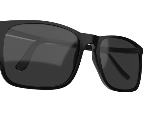 Have A Look Reading Glasses - Type A - Black 3Dモデル