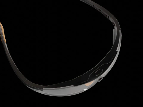 Eyes Protection Spectacles 3D Model