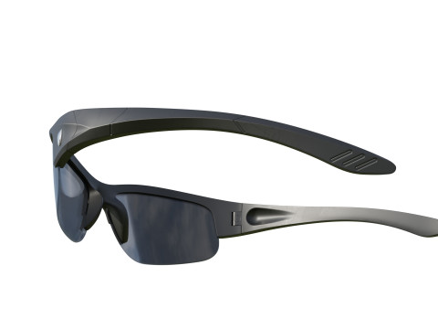 Bicycle Glasses Provision 3Dモデル
