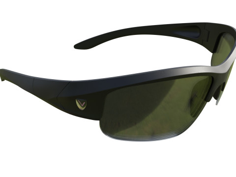 Bicycle Glasses Provision 3Dモデル