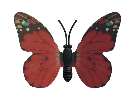 Magnetic butterflies Modelo 3D