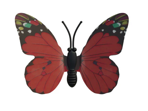 Magnetic butterflies 3D Model