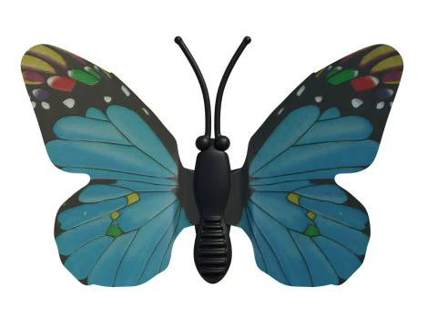 Magnetic butterflies 3D Model