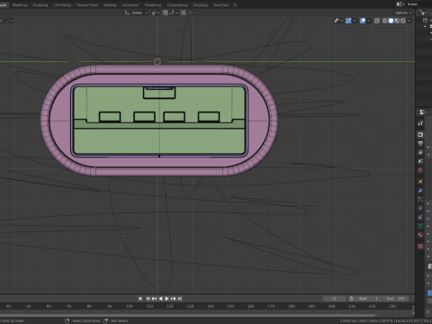 Usb Type A to Type C Modèle 3D
