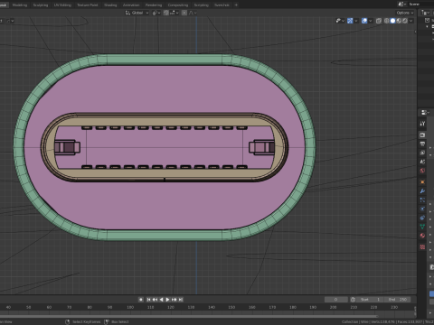 Usb Type A to Type C Modèle 3D