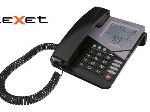Telephone TEXET TX 244 3Dモデル