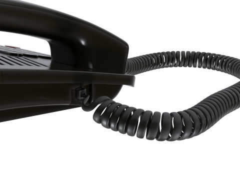 Telephone TEXET TX 244 3D मॉडल