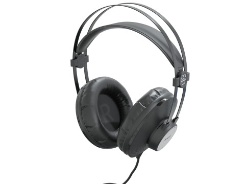 Studio headphones AKG K72 3Dモデル
