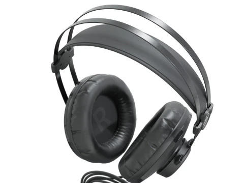 Studio headphones AKG K72 3D Model