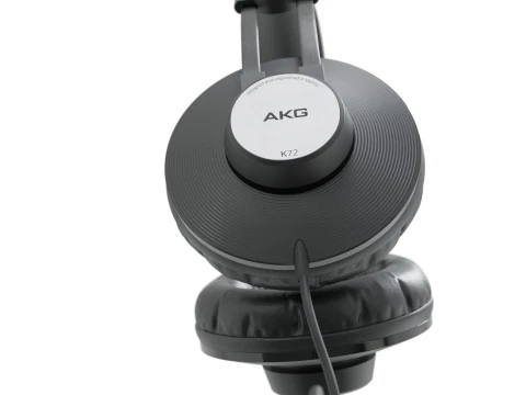 Studio headphones AKG K72 3D Model