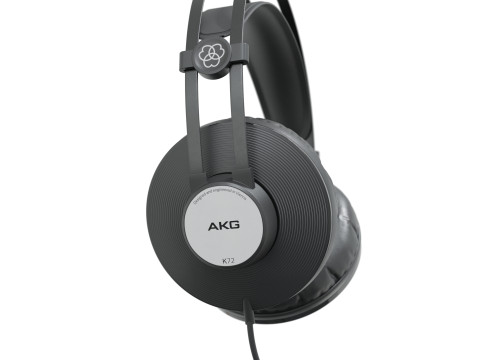 Studio headphones AKG K72 3Dモデル