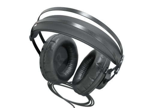 Studio headphones AKG K72 3Dモデル