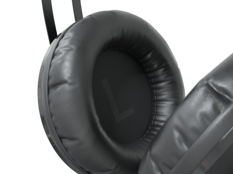 Studio headphones AKG K72 3Dモデル