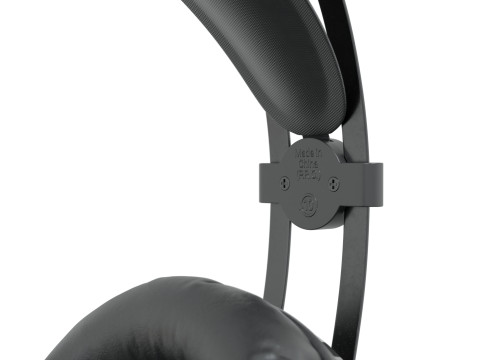 Studio headphones AKG K72 3Dモデル
