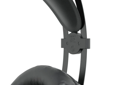 Studio headphones AKG K72 3D Model