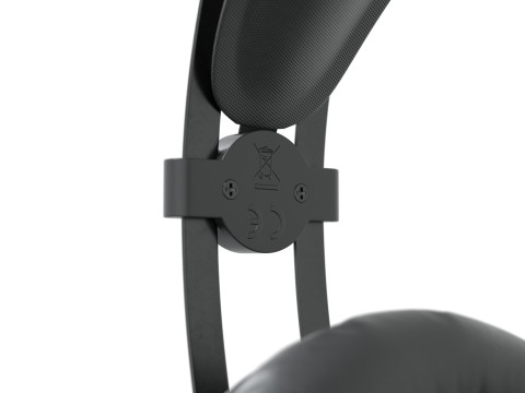 Studio headphones AKG K72 3Dモデル