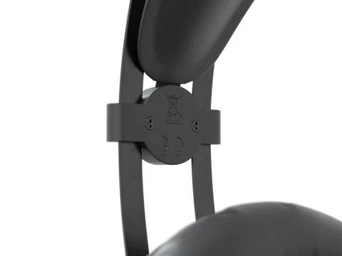 Studio headphones AKG K72 3D Model