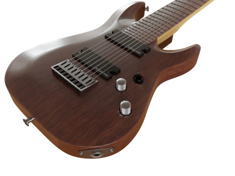 Schecter OMEN-8 Electric Guitar 3Dモデル