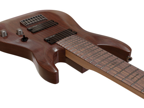 Schecter OMEN-8 Electric Guitar 3Dモデル