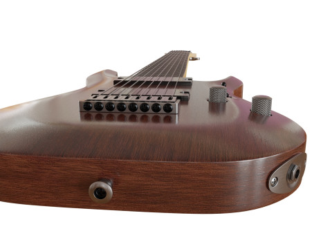 Schecter OMEN-8 Electric Guitar 3Dモデル