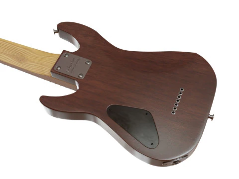 Schecter OMEN-8 Electric Guitar 3D Model