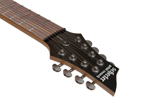Schecter OMEN-8 Electric Guitar 3D Model