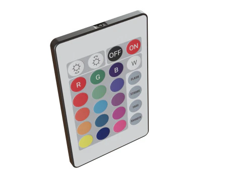 Leds Remote Control 3D Model