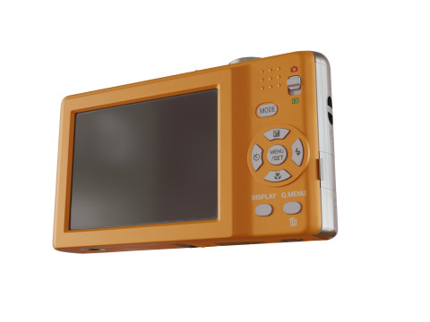 Panasonic DMC-FS10 3D 模型