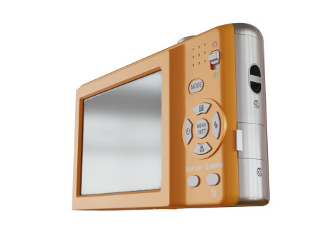 Panasonic DMC-FS10 3D-Modell