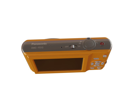 Panasonic DMC-FS10 3D-Modell