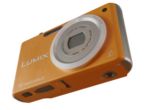 Panasonic DMC-FS10 Modello 3D