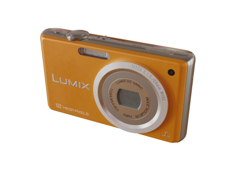 Panasonic DMC-FS10 3D-Modell