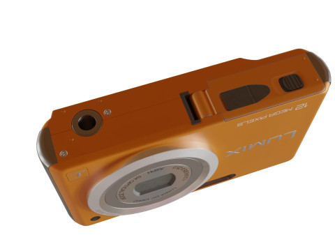 Panasonic DMC-FS10 3D-Modell