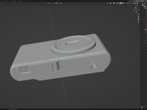 Panasonic DMC-FS10 3D-Modell