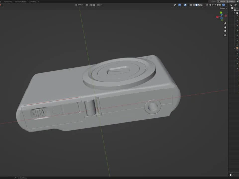 Panasonic DMC-FS10 Modello 3D