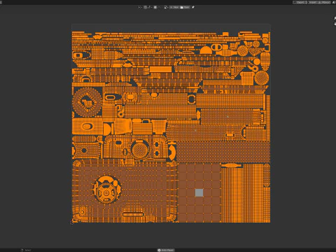 Panasonic DMC-FS10 Modello 3D