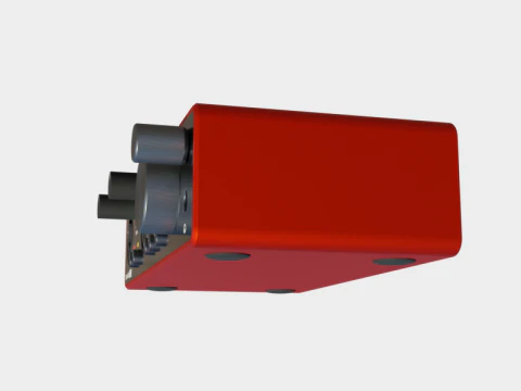 Focusrite Scarlett 2i2 3Gen 3D Model