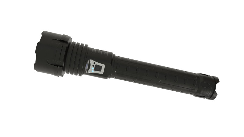 Flashlight BL 713B P160 3D Модель .c4d .max .obj .3ds .fbx .stl .blend