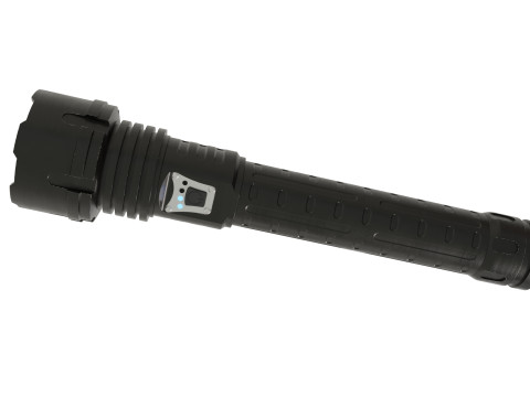 Flashlight BL 713B P160 3D Model