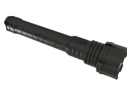 Flashlight BL 713B P160 3D Модель