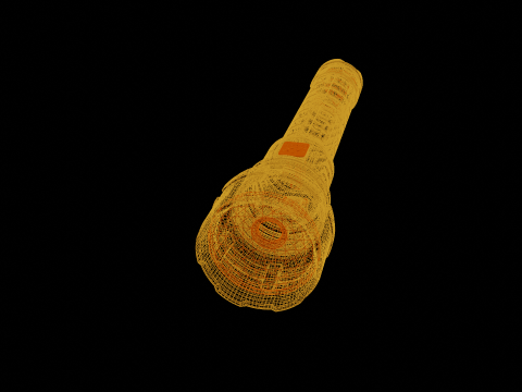 Flashlight BL 713B P160 3D Модель
