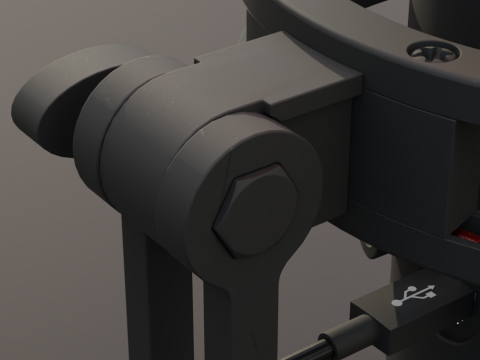 Condenser Microphone Hyperx Quadcast 3Dモデル