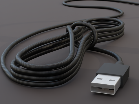 Condenser Microphone Hyperx Quadcast 3Dモデル