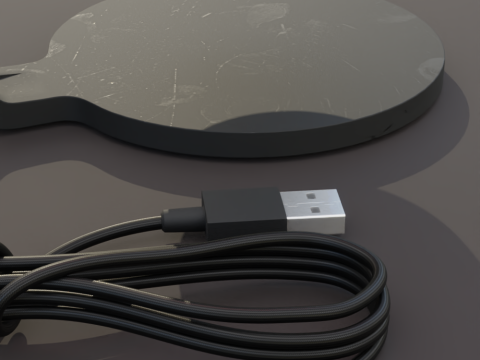 Condenser Microphone Hyperx Quadcast 3Dモデル