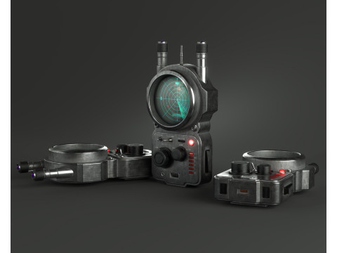 GIP-1 Artifact Detector 3D Model