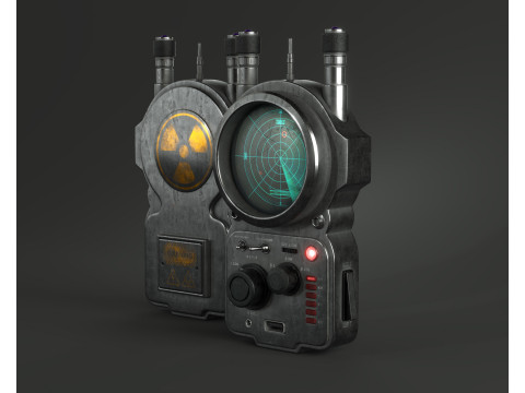 GIP-1 Artifact Detector Model 3D