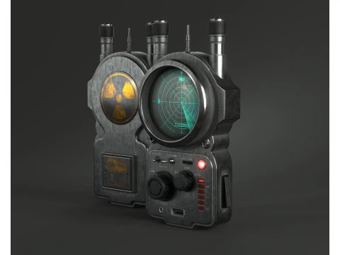GIP-1 Artifact Detector 3D Model