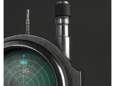 GIP-1 Artifact Detector Model 3D