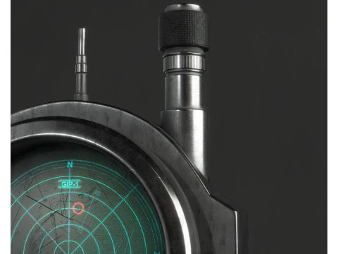GIP-1 Artifact Detector 3D Model